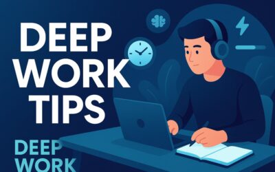 Deep Work Tips: How to Master Focused Work in a Distracted World