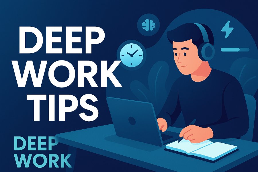 Deep Work Tips