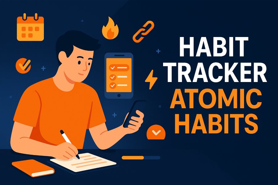 Habit Tracker Atomic Habits