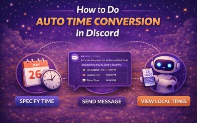 How to Do Auto Time Conversion in Discord: A Complete Guide