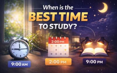 When is the Best Time to Study? Optimize Your Study Time