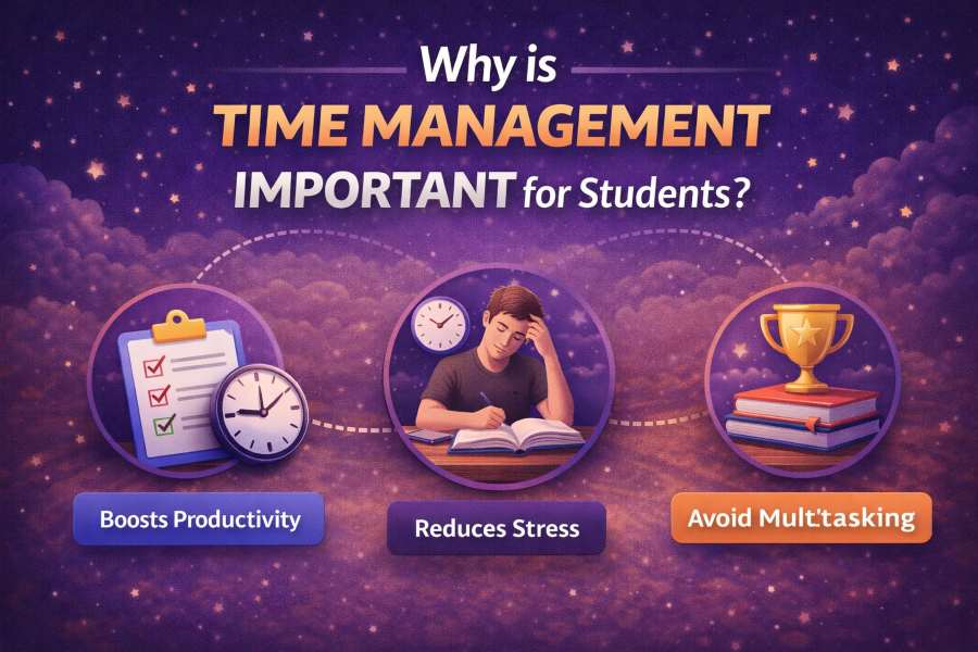 why is time management important for students